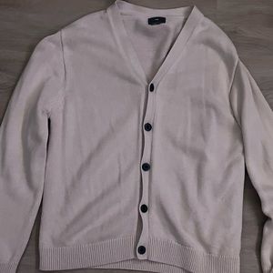 Beige cardigan